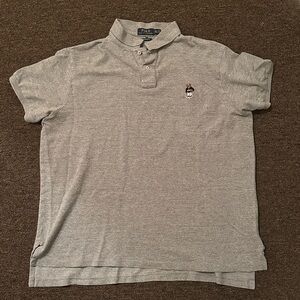 Polo Ralph Lauren Polo Bear XXL grey polo